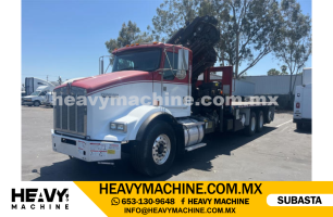 Grúa Articulada 2012 KENWORTH t800