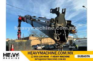 Grúa Articulada 2012 PETERBILT 348