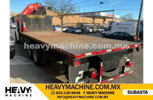 Grúa Articulada 2012 PETERBILT 348