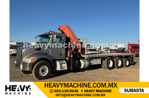 Articulada 2012 PETERBILT 348