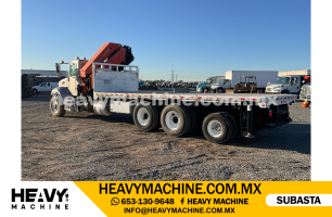 Grúa Articulada 2012 PETERBILT 348