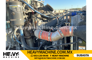 Grúa Articulada 2012 PETERBILT 348