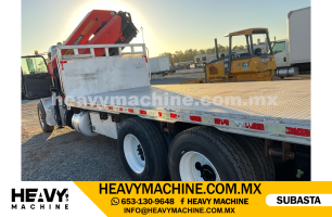 Grúa Articulada 2012 PETERBILT 348