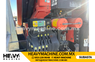 Grúa Articulada 2012 PETERBILT 348