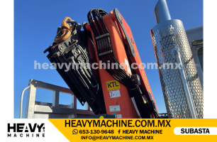 Grúa Articulada 2012 PETERBILT 348