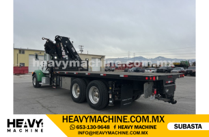 Grúa Articulada 2012 PETERBILT 367