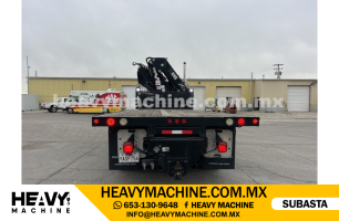 Grúa Articulada 2012 PETERBILT 367