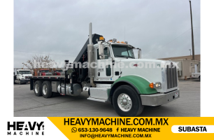Grúa Articulada 2012 PETERBILT 367