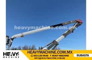 Grúa Canastilla 2013 FREIGHTLINER M2 112