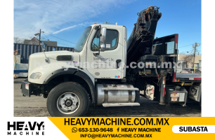 Grúa Articulada 2013 FREIGHTLINER M2 112