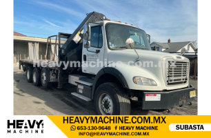 Grúa Articulada 2013 FREIGHTLINER M2 112