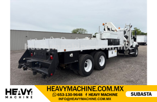 Grúa Articulada 2013 FREIGHTLINER