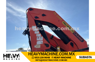 Grúa Articulada 2013 KENWORTH T800