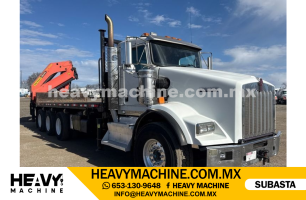 Grúa Articulada 2013 KENWORTH T800