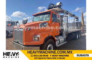 Grúa Articulada 2013 WESTERN STAR 4700SB