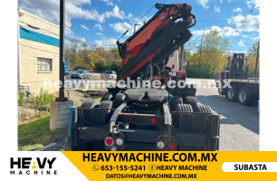 Grúa Articulada 2014 FREIGHTLINER 114SD