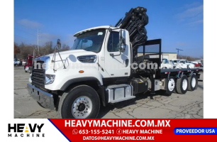 Grúa Articulada 2014 FREIGHTLINER 114SD