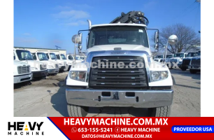 Grúa Articulada 2014 FREIGHTLINER 114SD