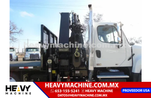 Grúa Articulada 2014 FREIGHTLINER 114SD