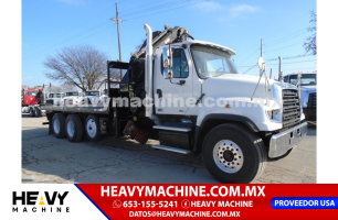 Grúa Articulada 2014 FREIGHTLINER 114SD