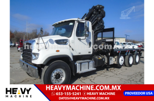 Grúa Articulada 2014 FREIGHTLINER 114SD