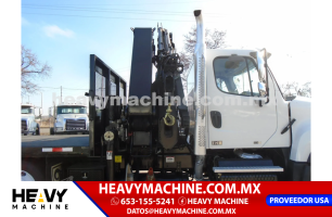 Grúa Articulada 2014 FREIGHTLINER 114SD