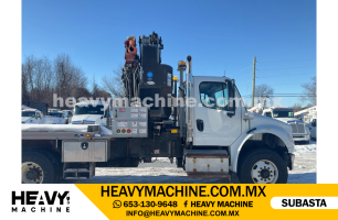 Grúa Articulada 2014 FREIGHTLINER M2106