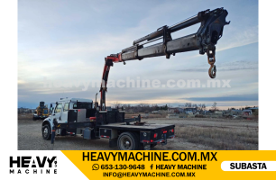 Grúa Articulada 2014 FREIGHTLINER M2 106
