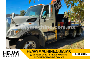Articulada 2014 INTERNATIONAL 7400