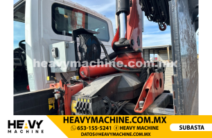 Grúa Articulada 2014 INTERNATIONAL 7500