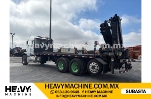 Grúa Articulada 2014 KENWORTH T800 8x4