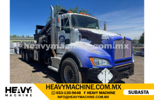 Grúa Articulada 2014 KENWORTH