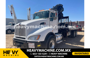 Grúa Articulada 2014 Kenworth T4 SERIES