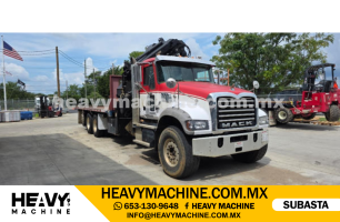 Grúa Articulada 2014 MACK GU713