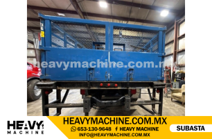 Grúa Articulada 2014 PETERBILT 348