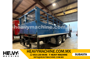 Grúa Articulada 2014 PETERBILT 348