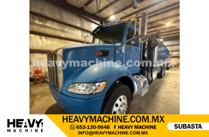 Grúa Articulada 2014 PETERBILT 348