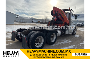 Grúa Articulada 2014 PETERBILT 367