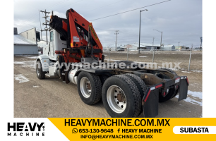 Grúa Articulada 2014 PETERBILT 367