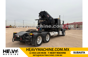 Grúa Articulada 2014 PETERBILT 367