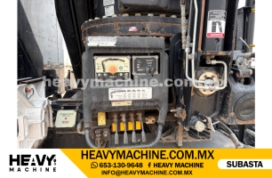 Grúa Articulada 2014 PETERBILT 367