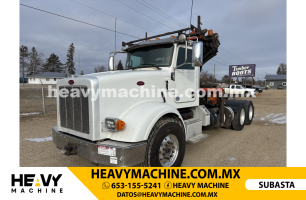 Grúa Articulada 2014 Peterbilt 367