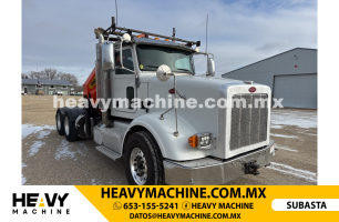 Grúa Articulada 2014 Peterbilt 367