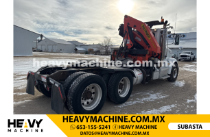 Grúa Articulada 2014 Peterbilt 367