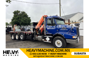 Grúa Articulada 2014 VOLVO VHD