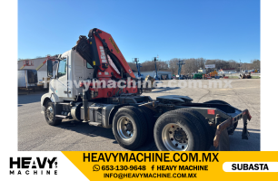 Grúa Articulada 2014 VOLVO