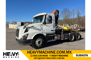 Grúa Articulada 2014 VOLVO