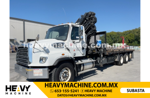 Grúa Articulada 2014