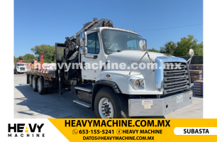 Grúa Articulada 2014