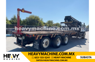 Grúa Articulada 2014